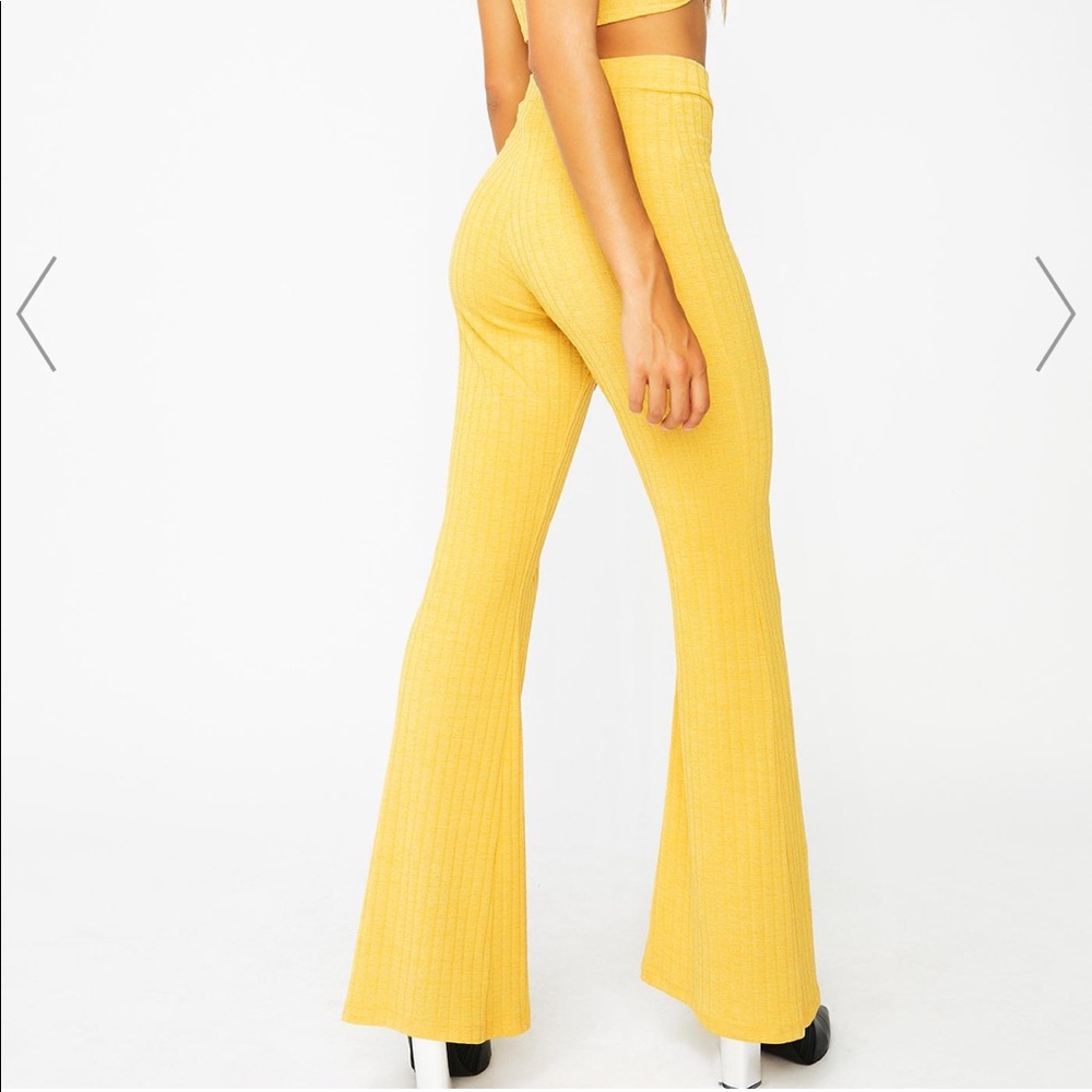 Dolls Kill Unforgettable Ribbed Set (pants only)